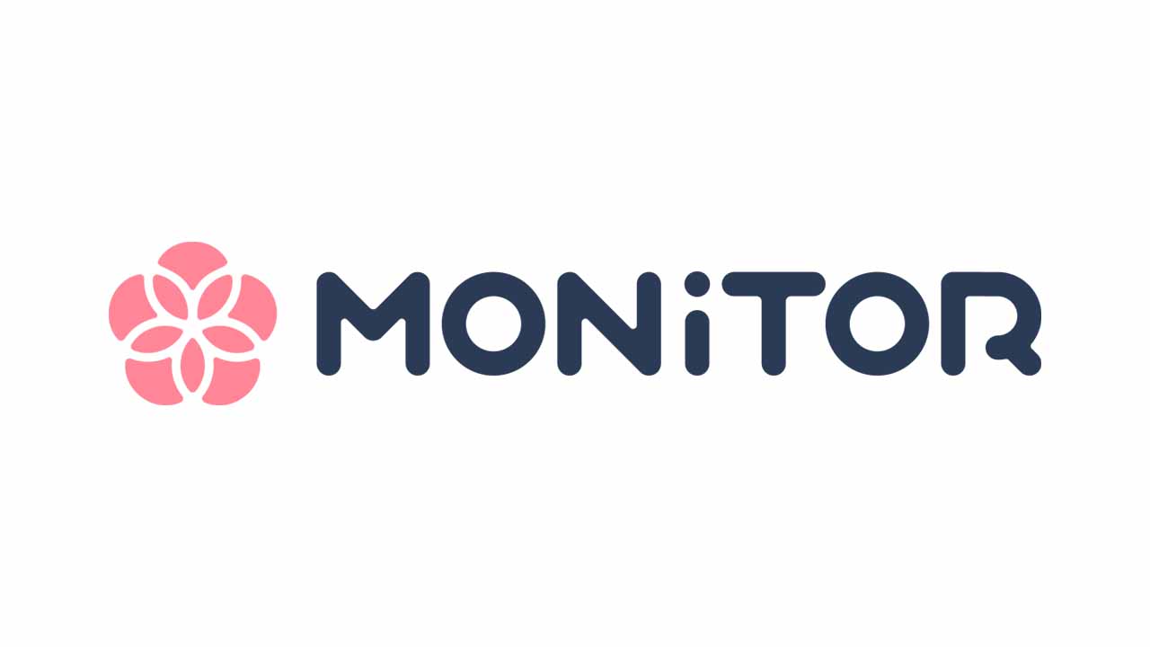 MONiTOR ロゴ制作